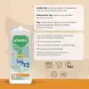 Siveno %100 Doğal Sıvı Kastil Sabun Portakal Yağlı Yoğun Nemlendirici Arındırıcı Bitkisel Vegan 1000 ml