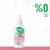 Siveno%100 Doğal Kolay Tarama Spreyi Çocuklar İçin Nemlendirici Hindistan Cevizi Yağlı 100 ml