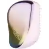 Tangle Teezer Compact Styler Matte Ombre Chrome Saç Fırçası - Seyahat ve Çanta Boy Tarak