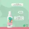 Siveno%100 Doğal Kolay Tarama Spreyi Çocuklar İçin Nemlendirici Hindistan Cevizi Yağlı 100 ml