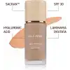 Alix Avien Kırışıklık Karşıtı Nemlendirici SPF30 Parlak Bitişli Fondöten Care Enhancer 818 Golden Honey