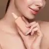 Alix Avien Kırışıklık Karşıtı Nemlendirici SPF30 Parlak Bitişli Fondöten Care Enhancer 818 Golden Honey