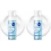 NIVEA Yüz Yıkama Köpüğü Canlandırıcı, Normal Ciltler 150 ml, Derinlemesine Yüz Temizleme, Saf Su, Lotus Çiçeği 2li paket