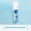 NIVEA Yüz Yıkama Köpüğü Canlandırıcı, Normal Ciltler 150 ml, Derinlemesine Yüz Temizleme, Saf Su, Lotus Çiçeği 2li paket