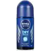 NIVEA Men Erkek Roll On Deodorant Dry Fresh 72 Saat Anti-Perspirant Koruma, Ekstra Kuruluk, 50 ml