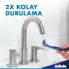 Gillette Blue3 Cool Kullan At Erkek Tıraş Bıçağı 6li