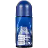 NIVEA Men Erkek Roll On Deodorant Dry Fresh 72 Saat Anti-Perspirant Koruma, Ekstra Kuruluk, 50 ml