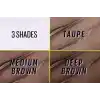 MAYBELLINE Super Lock Brow Glue Kaş Sabitleyici Maskara - Taupe