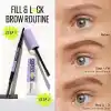 MAYBELLINE Super Lock Brow Glue Kaş Sabitleyici Maskara - Taupe