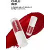 Cream Co. Allık Ruj Göz Farı Glow Tint Chili Red, Nemlendirici Makyaj, 506 Kiremit, Hyaluronik Asit Peptit