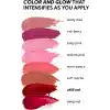 Cream Co. Allık Ruj Göz Farı Glow Tint Chili Red, Nemlendirici Makyaj, 506 Kiremit, Hyaluronik Asit Peptit