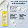 Maruderm SPF 50+ C Vitaminli Güneş Kremi – Aydınlatıcı ve Nemlendirici Geniş Spektrum Güneş Koruyucu, Hyaluronik Asit & Seramid ile, 50 ML