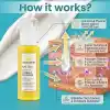Maruderm SPF 50+ C Vitaminli Güneş Kremi – Aydınlatıcı ve Nemlendirici Geniş Spektrum Güneş Koruyucu, Hyaluronik Asit & Seramid ile, 50 ML