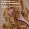 Tangle Teezer Complete Carebrush Fine Saç Bakım Fırçası Düz ve Dalgalı Saçlar İçin Düğümleri Nazikçe Açar, Saç Derisine Masaj Yapar Pembe