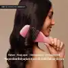 Tangle Teezer Complete Carebrush Fine Saç Bakım Fırçası Düz ve Dalgalı Saçlar İçin Düğümleri Nazikçe Açar, Saç Derisine Masaj Yapar Pembe