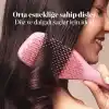 Tangle Teezer Complete Carebrush Fine Saç Bakım Fırçası Düz ve Dalgalı Saçlar İçin Düğümleri Nazikçe Açar, Saç Derisine Masaj Yapar Pembe