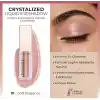 Note Cosmetics Crystalized Liquid Eyeshadow Likit Metalik Göz Farı, 01 Soft Elegance