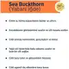Celenes By Sweden Sea Buckthorn Misel Temizleme Suyu Yağlı ve Karma Ciltler, 400 ml