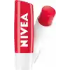 NIVEA Çilek Dudak Bakım Kremi 4.8 gr, 24 Saat Nemlendirme,Çilek Kokusu,Işıltılı Renk,Mineral Yağı İçermez
