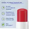 NIVEA Çilek Dudak Bakım Kremi 4.8 gr, 24 Saat Nemlendirme,Çilek Kokusu,Işıltılı Renk,Mineral Yağı İçermez