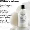 LOréal Professionnel Serie Expert Metal Detox Refill Şampuan 500 ml - İşlem Görmüş ve Boyalı Saçlar İçin Kırılma Karşıtı Bakım