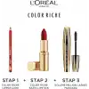 LOreal Paris Color Riche Saten Bitişli Ruj - 110 Made in Paris Nude