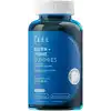 Ceel Vita Saç Tırnak Vitamini, Çiğnenebilir Vegan Gummy, Biotin 5000, Vitamin D, Çinko, Folik Asit, At Kuyruğu