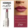 Note Cosmetics Iconic Matte Lipstick 110 Alluring Kalıcı Mat Ruj, Kırmızı