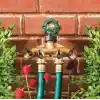 Orbit 62010N Brass Hose Faucet Manifold