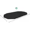 Bestway 14 x 82/4,27m x 2,50m oval Havuz örtüsü