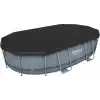 Bestway 14 x 82/4,27m x 2,50m oval Havuz örtüsü