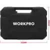WORKPRO WP209023 32 Parça Tamir/Bakım Alet Seti