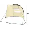 Bestway Lay-Z-SPA Güneşlik Çatı, 183 x 94 x 109 cm