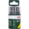 Bosch Professional Accessories Vidalama Ucu Seti, Yeşil, 10 Adet