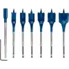 Bosch 7 x Expert Self Cut Speed yassı freze matkap seti (yumuşak ahşap, sunta, çap 16 – 32 mm, profesyonel aksesuar, matkap/tornavida için)