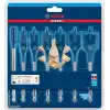 Bosch 7 x Expert Self Cut Speed yassı freze matkap seti (yumuşak ahşap, sunta, çap 16 – 32 mm, profesyonel aksesuar, matkap/tornavida için)