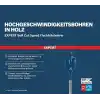 Bosch 7 x Expert Self Cut Speed yassı freze matkap seti (yumuşak ahşap, sunta, çap 16 – 32 mm, profesyonel aksesuar, matkap/tornavida için)