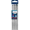Bosch Professional 3 parça Expert SDS plus-7X Kırıcı Delici Delme Uçları (Yumuşak taş, Sert taş, Beton, Donatılı beton, Beton bina bloku, Ø 6-10 mm, Aksesuar Kırıcı Delici)