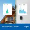 TP-Link Tapo P410M Akıllı Dış Mekan Wi-Fi Priz, Matter Sertifikalı, IP54 Su Sıçramasına Dayanıklı, V-0 Alev Geciktirici Malzeme, 16A, 2.4 GHz