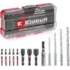 Einhell Orijinal S-CASE 18 Parça Darbeli Aksesuar Seti 49108709