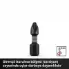 Einhell Orijinal S-CASE 18 Parça Darbeli Aksesuar Seti 49108709
