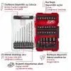 Einhell Orijinal M-CASE 39 Parça Darbeli Aksesuar Seti 49108773