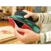 Bosch Home and Garden Bosch Elektrikli Delta Zımpara PSM 100 A (100 Watt, Taşıma Çantasında),Yeşil