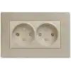 Viko Novella Bronz Ikili Toprakli Priz Çarpma Karşıtı Çocuk Korumalı