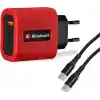 Einhell Orijinal USB Şarj Adaptörü 4514149
