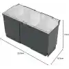 Bosch Home and Garden Orta Boy Aksesuar Kutusu- Boyut M (2/9)