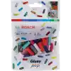 Bosch - Gluey Tutkal Çubuğu - Renkli (70li Paket), (renkli tutkal çubukları, sıcak tutkal kalemi Gluey aksesuarı)