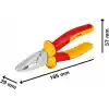 Bosch Professional VDE Pense 180mm (1x Pense 180mm)