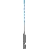 Bosch Professional 1x EXPERT HEX-9 MultiConstruction Delme Uçları (Beton, Yumuşak döşemeler, Çelik, Yumuşak ahşap, Plastik, Ø 3,00x90 mm, Aksesuar Döner Matkap/Vidalamalar)
