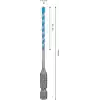 Bosch Professional 1x EXPERT HEX-9 MultiConstruction Delme Uçları (Beton, Yumuşak döşemeler, Çelik, Yumuşak ahşap, Plastik, Ø 3,00x90 mm, Aksesuar Döner Matkap/Vidalamalar)